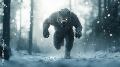 Beast of the Winter Woods: ...