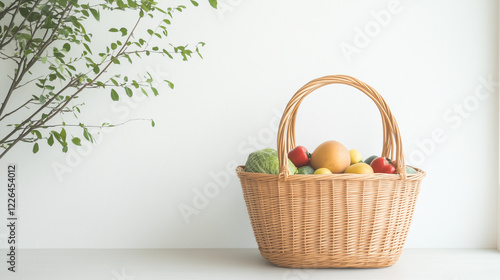 Summer Harvest Picnic Baske...