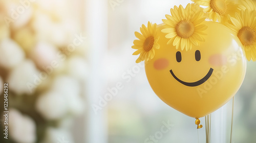 Sunny Smiley Balloon: A che...