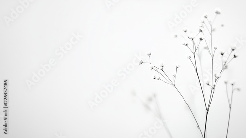 Minimalist Dried Flowers: D...