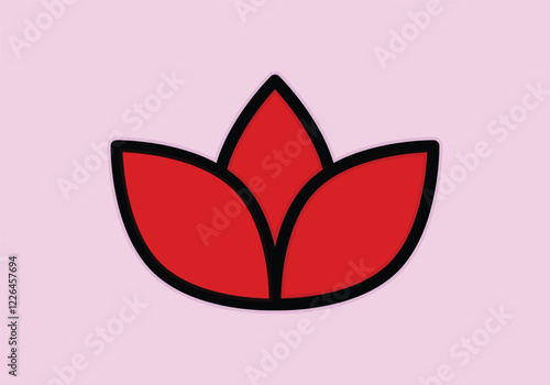 Collection of flowers. abstract origami flower background. style for banners, wallpaper, posters, websites, online shopping.Vector illustration design.