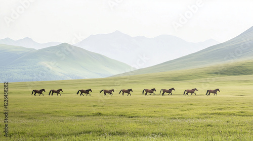 Horses in the Steppe: A maj...