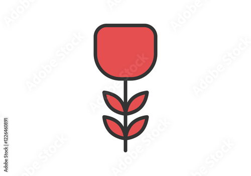 Collection of flowers. abstract origami flower background. style for banners, wallpaper, posters, websites, online shopping.Vector illustration design.