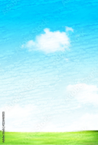 青空　雲　風景　背景