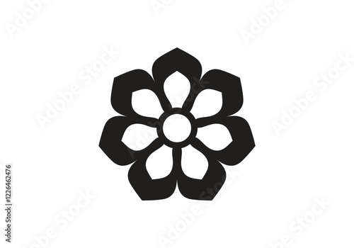 Collection of flowers. abstract origami flower background. style for banners, wallpaper, posters, websites, online shopping.Vector illustration design.