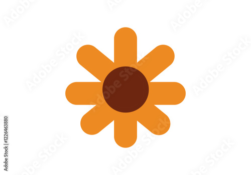 Collection of flowers. abstract origami flower background. style for banners, wallpaper, posters, websites, online shopping.Vector illustration design.