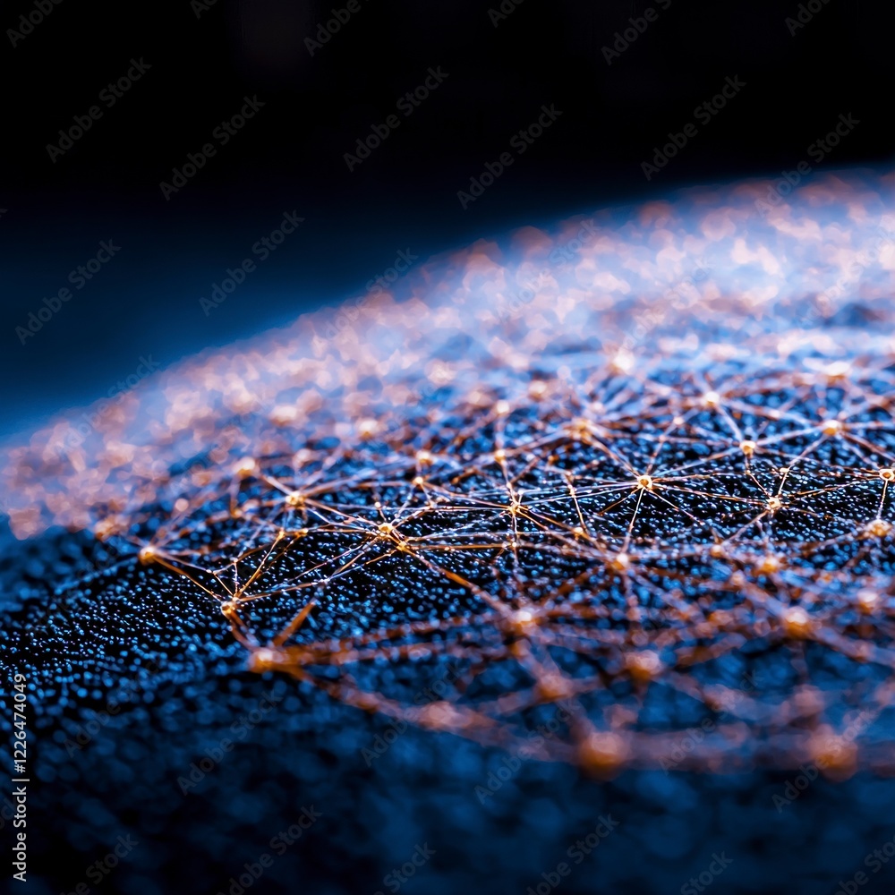 Global Network Abstract Digital Connectivity Data Flow Technology Background Global Network Abstract Digital Connectivity Data Flow Technology Background