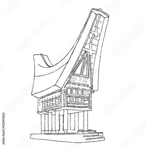 indonesian traditional house