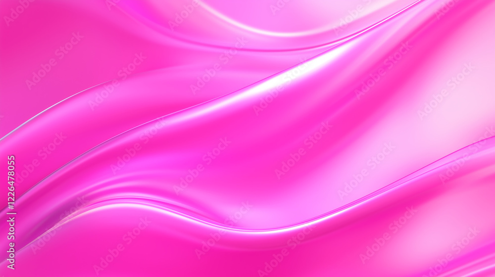 Abstract Pink Silk: Flowing Fabric Texture Background Abstract Pink Silk: Flowing Fabric Texture Background