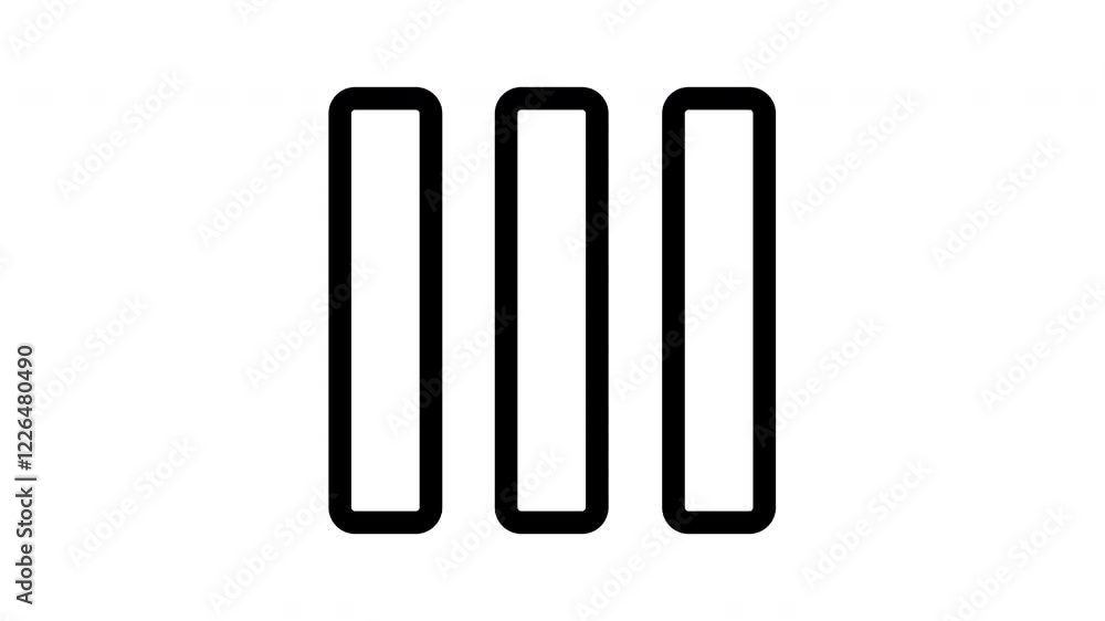 A simple yet effective animated column icon, ideal for information design, dashboard layouts, and report presentations. A simple yet effective animated column icon, ideal for information design, dashboard layouts, and report presentations.