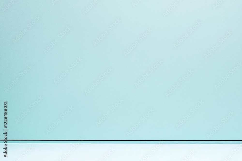 Minimalistic background with soft blue hues, ideal for product displays or modern design themes Minimalistic background with soft blue hues, ideal for product displays or modern design themes