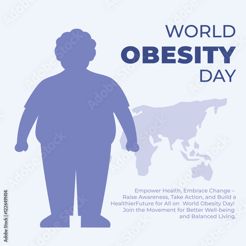 World Obesity Day Celebration Poster and Flyer Design