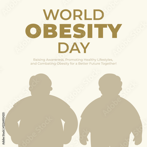 World Obesity Day Celebration Poster and Flyer Design