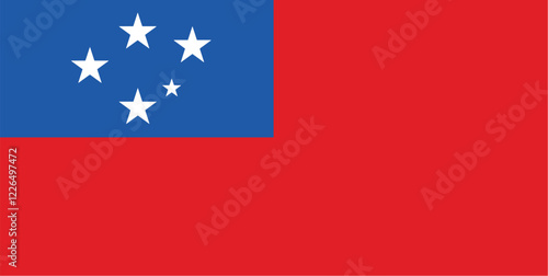 Nationall flag of Independent State of Samoa. Vector illustration
Free Download Nationall flag of Independent State of Samoa. Vector illustration
- GFXLoad