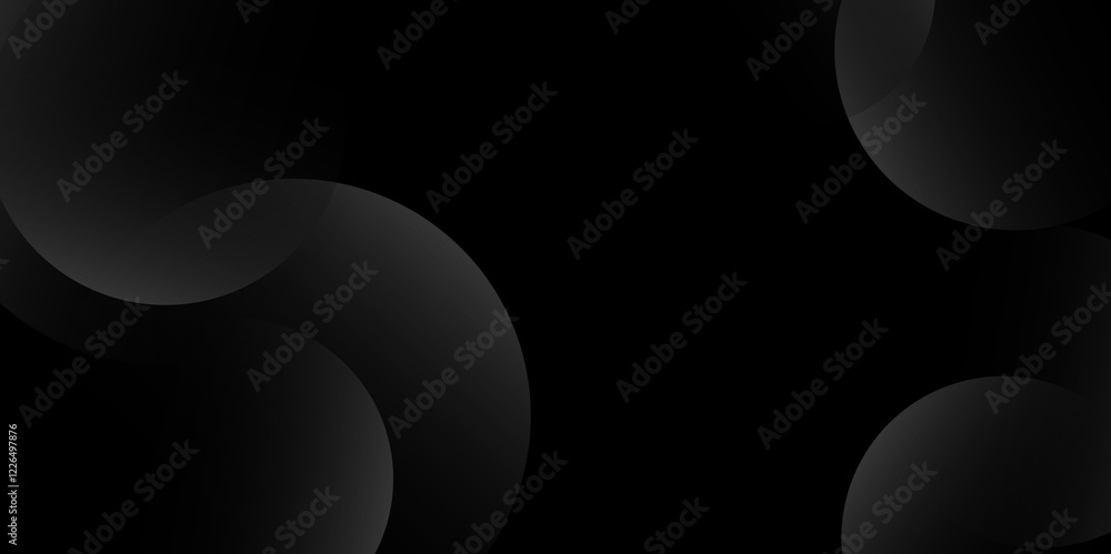 Obraz premium Modern abstract futuristic light color banner with a gradient circle shapes. Geometric red geometric shapes wallpaper for poster, certificate, presentation, landing page. vector illustration.