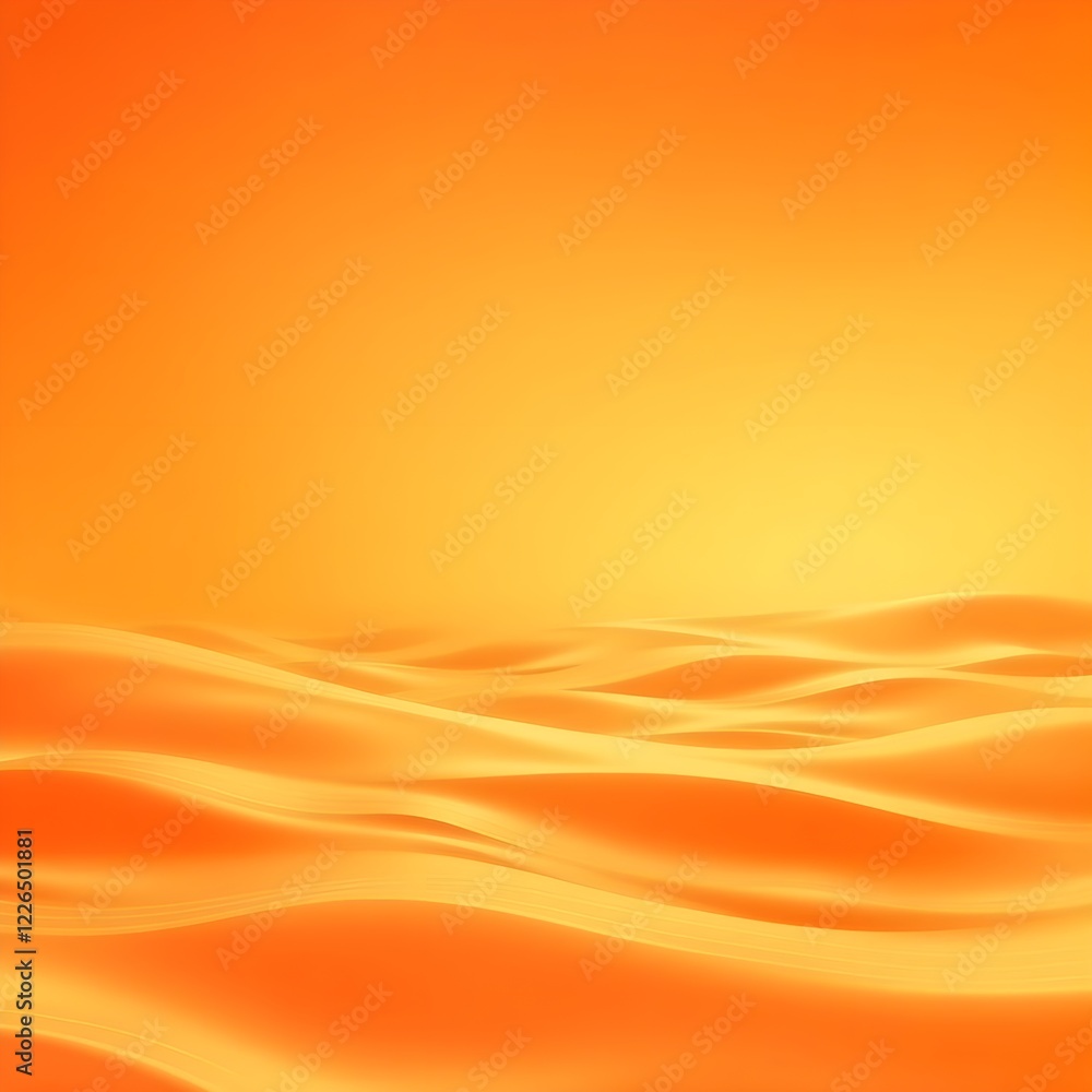 orange wave template orange wave template