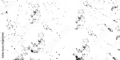 Abstract grunge black and white crack paper texture design and texture of a concrete wall with cracks and scratches background .Vintage abstract texture of old surface.Grunge texture for make poster
