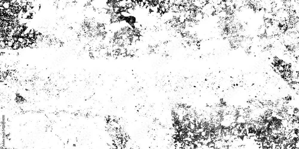 Obraz premium Abstract grunge black and white crack paper texture design and texture of a concrete wall with cracks and scratches background .Vintage abstract texture of old surface.Grunge texture for make poster 