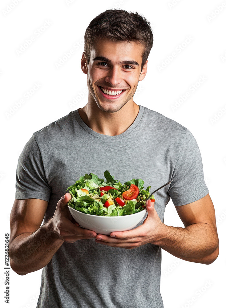 PNG Smiling man background t-shirt eating. PNG Smiling man background t-shirt eating.