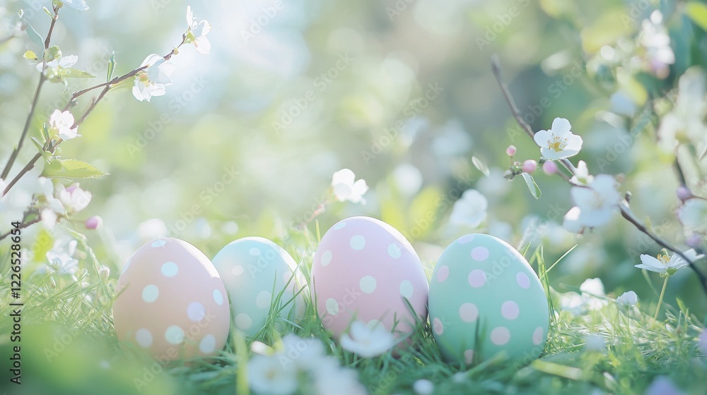 Pastel easter eggs Pastel easter eggs