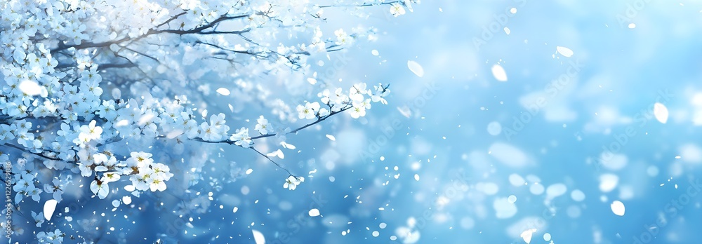 Beautiful cherry tree with tender flowers. Amazing spring blossom Beautiful cherry tree with tender flowers. Amazing spring blossom