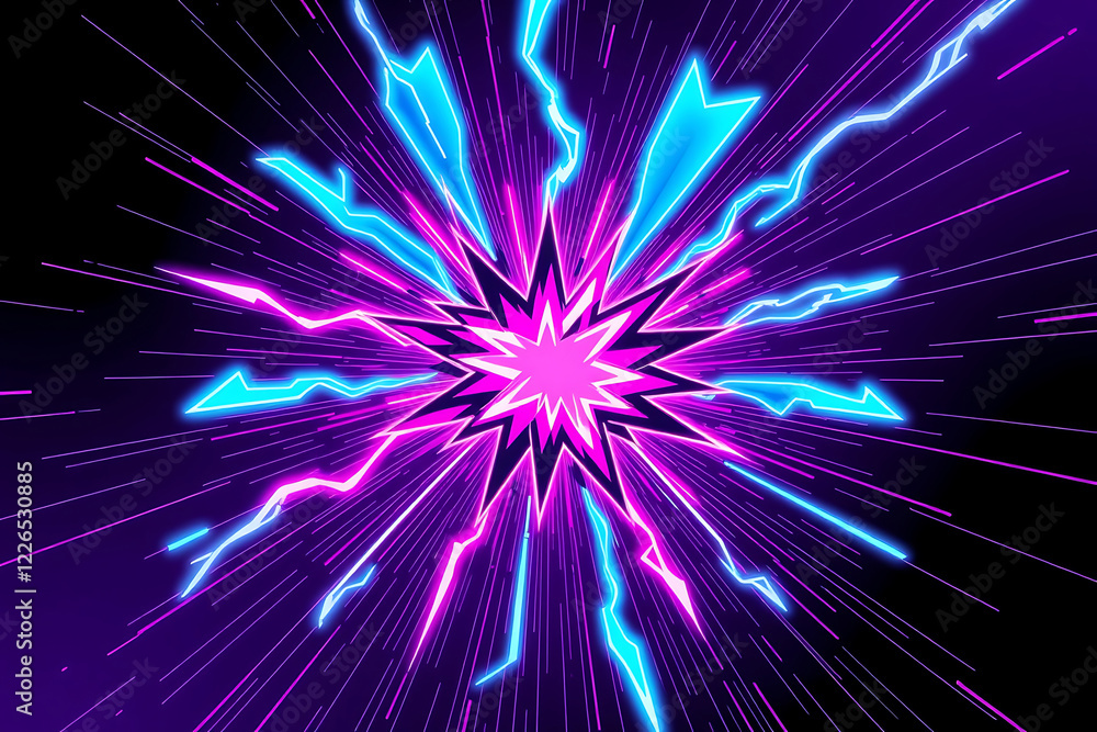 Obraz premium abstract background with stars