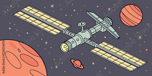 space shuttle and space