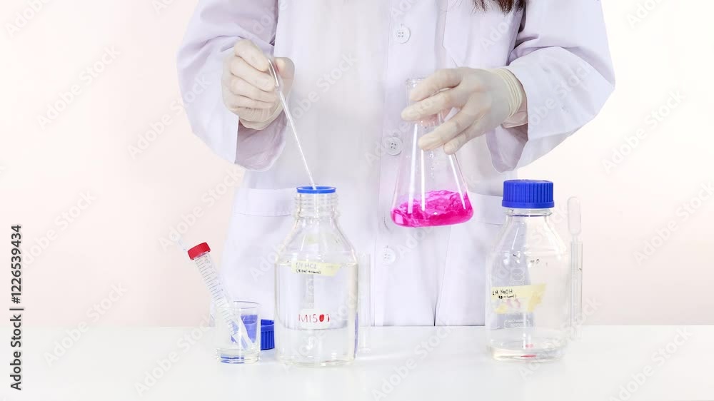 Phenolphthalein Color Change Science Experiment Phenolphthalein Color Change Science Experiment