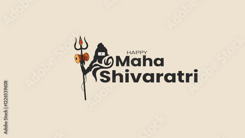 Happy Maha Shivaratri - Shiva Trishul and Shivling