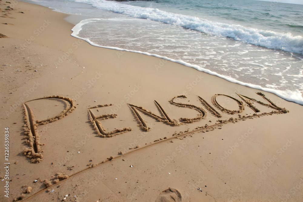 Fototapeta premium Retirement Planning and Relaxation