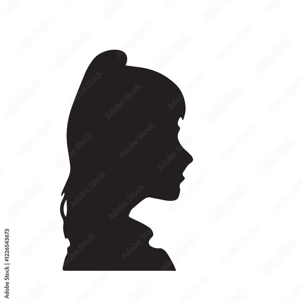silhouette of a man with a smile, silhouette of a woman, silhouette of a man silhouette of a man with a smile, silhouette of a woman, silhouette of a man
