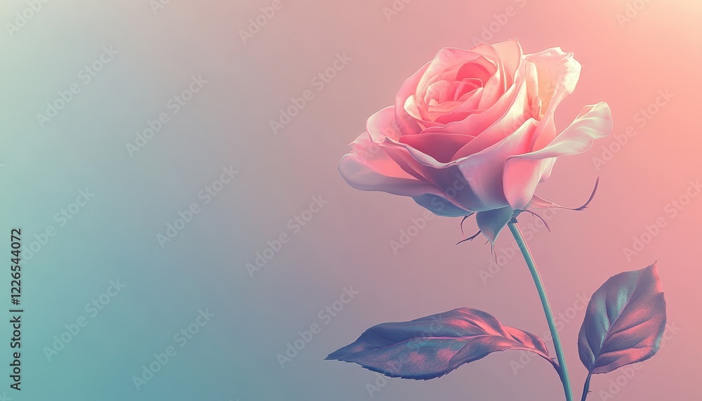 Soft Pink Rose Blossom Close Up Soft Pink Rose Blossom Close Up