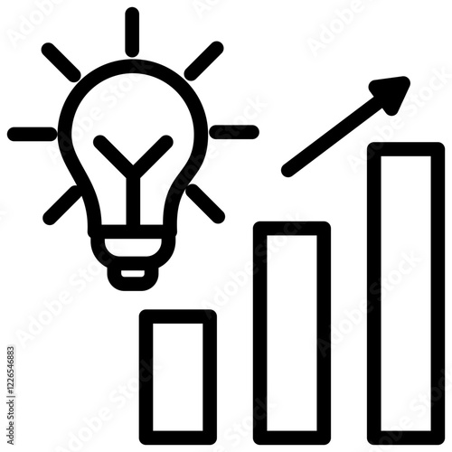 Improvement Outline Icon