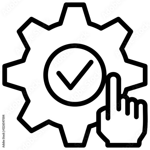 Usability Outline Icon