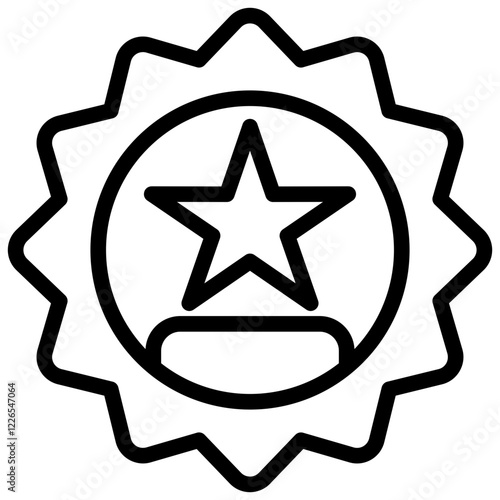 Quality Outline Icon