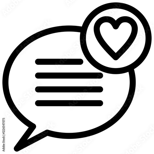 Feedback Outline Icon