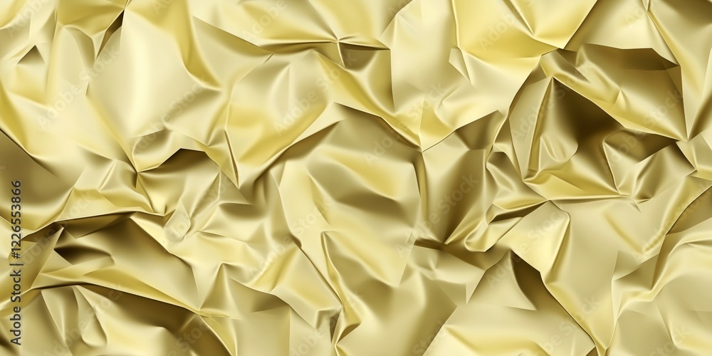 Wrinkled Gold Foil Texture with Shiny Metallic Crumpled Surface, Luxury Abstract Background, and Elegant Reflective Wallpaper Wrinkled Gold Foil Texture with Shiny Metallic Crumpled Surface, Luxury Abstract Background, and Elegant Reflective Wallpaper