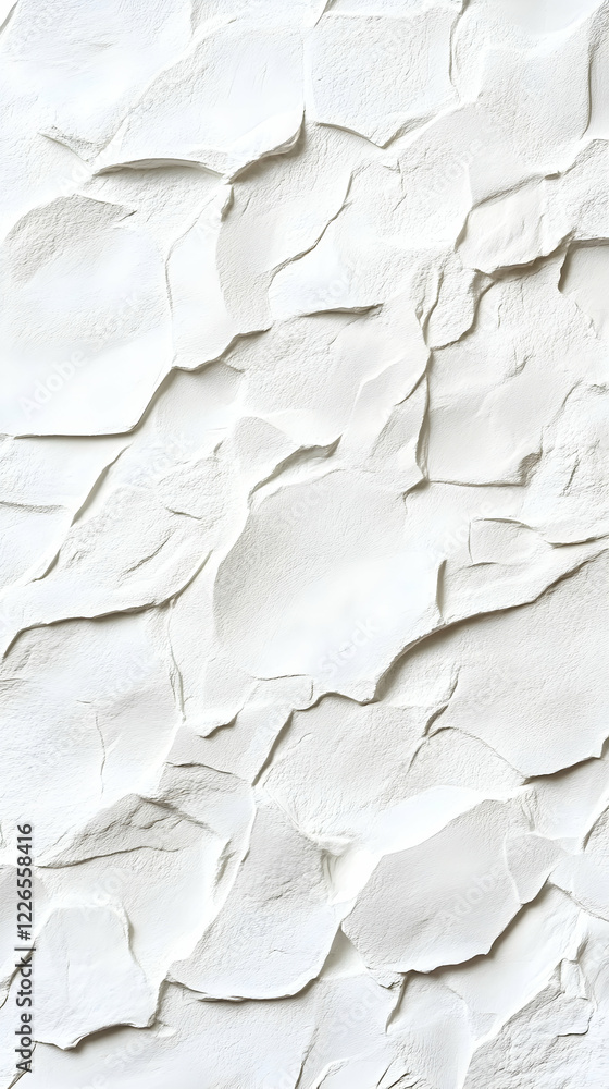 White textured plaster wall background, close-up; ideal for design or texture overlay White textured plaster wall background, close-up; ideal for design or texture overlay
