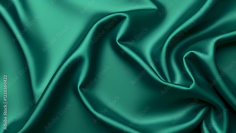 Elegant Deep Emerald Green Silk Satin Fabric with Soft Flowing Folds and Glossy Sheen for Luxury Design
Elegant Deep Emerald Green Silk Satin Fabric with Soft Flowing Folds and Glossy Sheen for Luxury Design