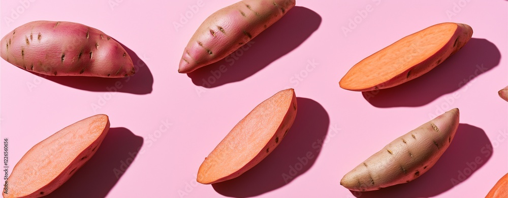 Fototapeta premium sweet potato fruit