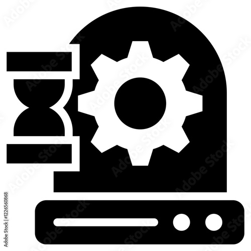 Incubation Glyph Icon