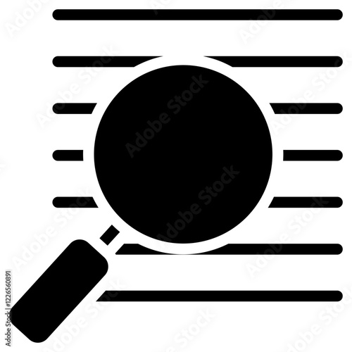Insight Glyph Icon