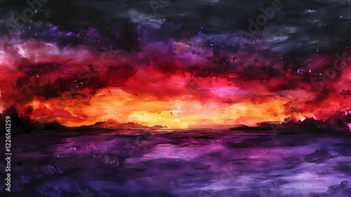 Black dark purple red burgundy wine color.