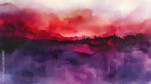 Black dark purple red burgundy wine color.