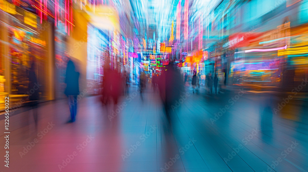 Abstract City Night Blurred Lights Dynamic Urban Scene Vibrant Energy Street Photography Motion Neon Abstract City Night Blurred Lights Dynamic Urban Scene Vibrant Energy Street Photography Motion Neon