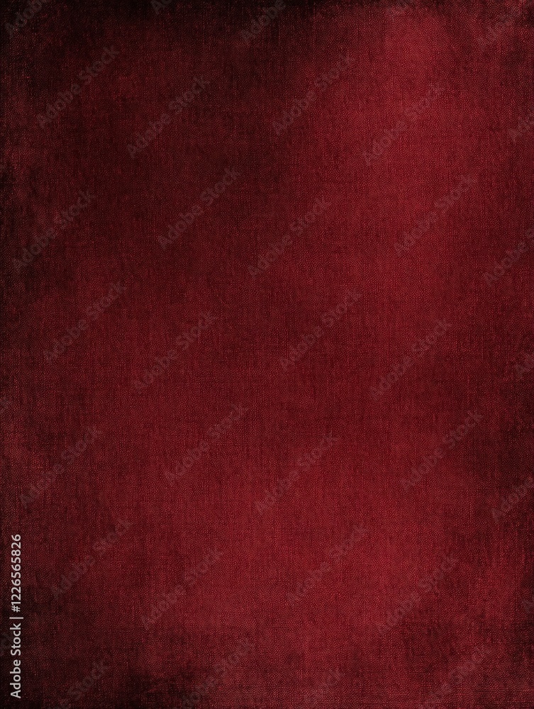 Deep crimson fabric texture with subtle gradient and soft canvas pattern for design backgrounds Deep crimson fabric texture with subtle gradient and soft canvas pattern for design backgrounds