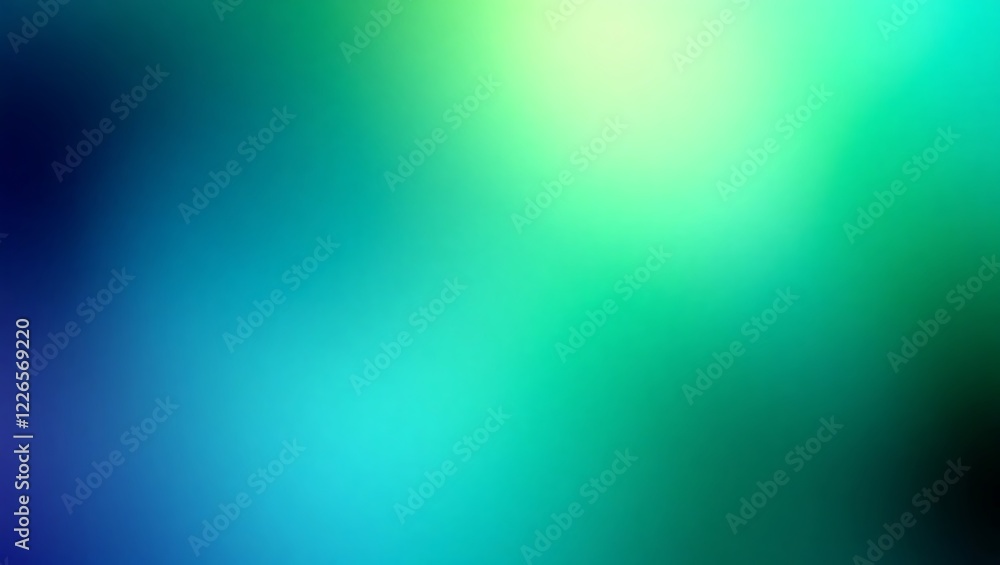 Obraz premium Vibrant green abstract background with a subtle glow and smooth gradient ideal for digital projects and creative visuals