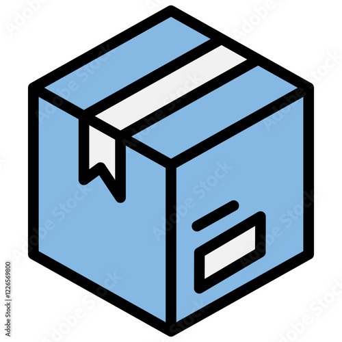 Product Blue Black Icon