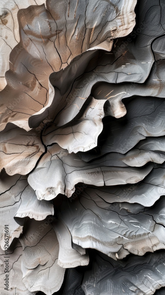 Abstract layers of textured stone showcasing natural patterns and depth Abstract layers of textured stone showcasing natural patterns and depth