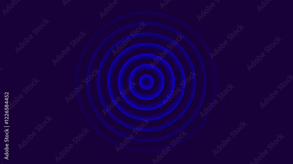Technology radio waves signal icon animation. Radio waves background. Network tower produced radio wave concept. Technology radio waves signal icon animation. Radio waves background. Network tower produced radio wave concept.